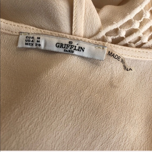 Grifflin Paris Shift Dress or Swim Coverup - Picture 7 of 8